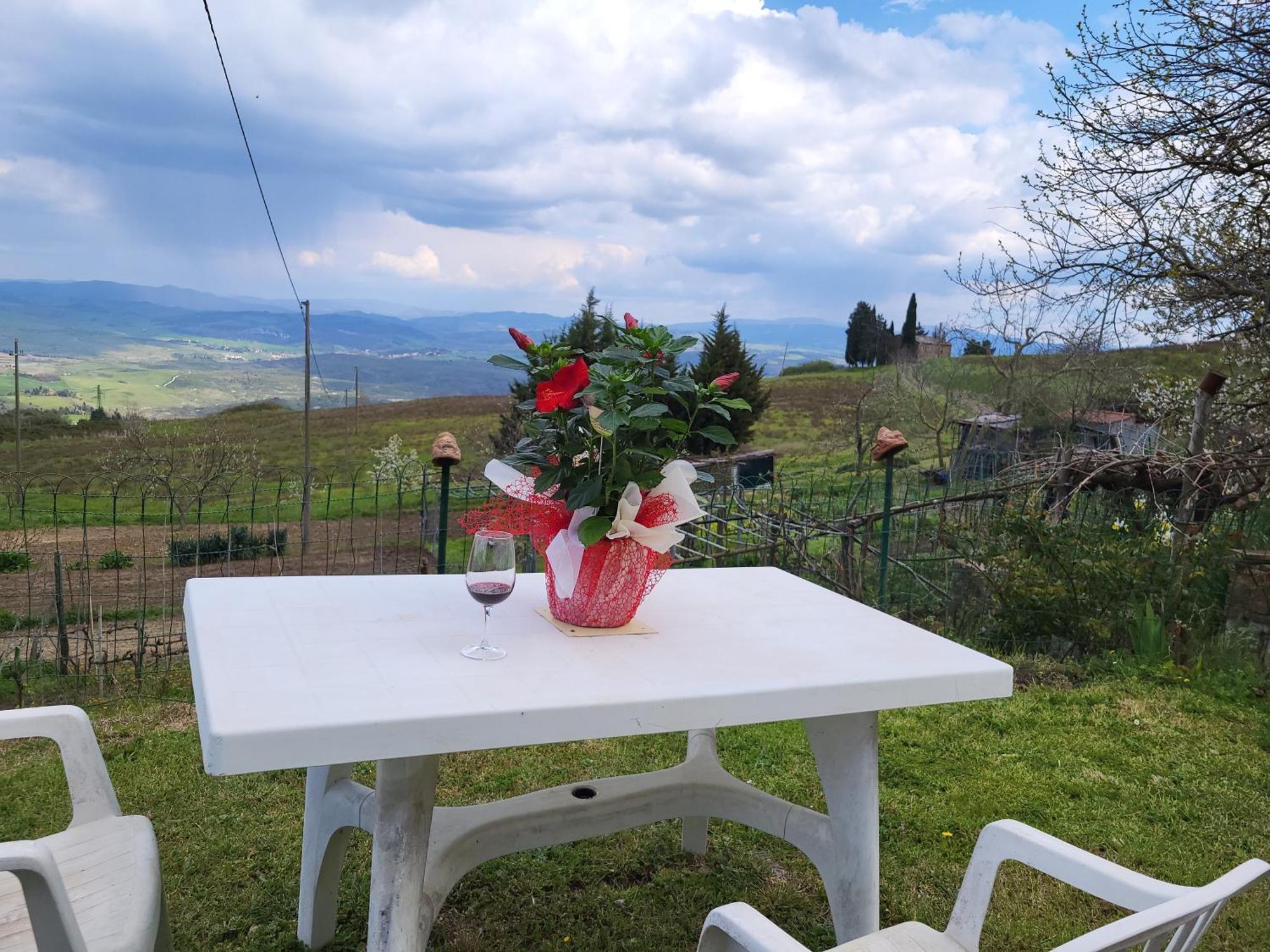 I Castagnini Appartement Montecatini Val di Cecina Buitenkant foto